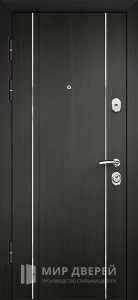 Входная дверь Венге №16 внутренняя