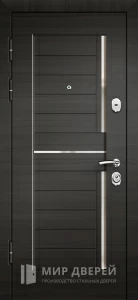 Дверь металлическая модерн эко-венге №6 внутренняя