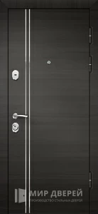 Дверь входная уличная венге №5 внешняя